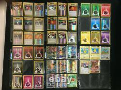 2016 Pokemon Evolutions Near Complete Master Card Set With All Charizards Mint