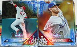 2016 Topps Opening Day Master Set Includes 200-Card Blue Foil Set, All Inserts