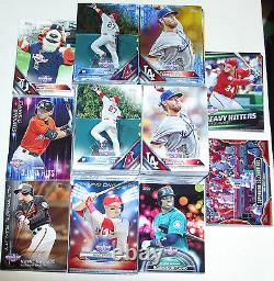 2016 Topps Opening Day Master Set Includes 200-Card Blue Foil Set, All Inserts
