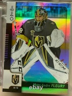 2017-18 O-Pee-Chee OPC Update BLACK FOIL complete set 601-650 all cards #1/100