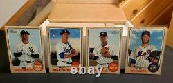 2017 Complete TOPPS HERITAGE HIGH SET (225 Cards) #501-725 ALL (25) SPs MINT