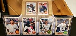 2017 Complete Topps HERITAGE MINOR SET (220) Cards #1-220 ALL (20) SPs MINT