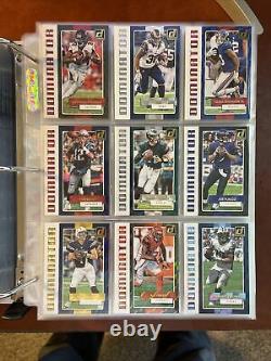 2017 Donruss Football COMPLETE MASTER SET withall subsets appr 800cards MAHOMES