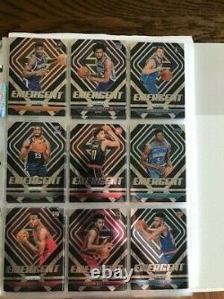 2018-19 Panini Prizm Complete Set (1-300) +7 complete subsets all cards EX-mint