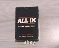 2018 AEW All In Complete Box Set Wrestling Cards