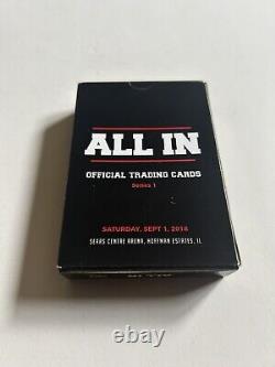 2018 Aew All In Trading Cards Set. Aew Pwg Wwe Roh