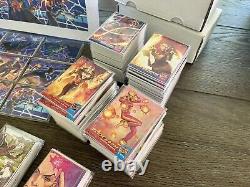 2018 Marvel Fleer Ultra X-Men Master BASE Set +All Subsets +Metal +Old Man Logan