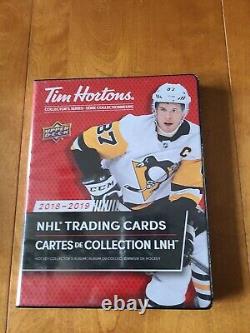 2018 Tim Hortons Hockey complete set. With all top line talent cards
