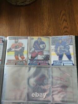 2018 Tim Hortons Hockey complete set. With all top line talent cards