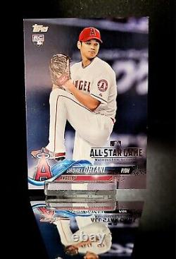 2018 Topps Shohei Ohtani All Star Game! Factory Set Rookie #5 Los Angeles Angels