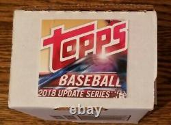 2018 Topps Update Complete Set 1-300 Rookie Acuna Soto Torres ALL 3 GRADED PSA 9