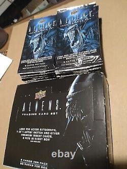 2018 Upper Deck ALIENS COMPLET MASTER Base Set 1-100 PLUS ALL 3 SUB SETS! MINT