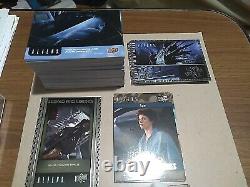 2018 Upper Deck ALIENS COMPLET MASTER Base Set 1-100 PLUS ALL 3 SUB SETS! MINT