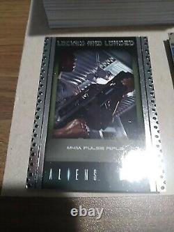 2018 Upper Deck ALIENS COMPLET MASTER Base Set 1-100 PLUS ALL 3 SUB SETS! MINT