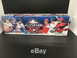 2018 topps 707 card factory all star set sealed with foil stamped rcs acuna jr