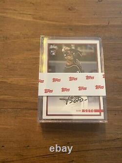 2018 topps on demand all rookies set sealed Soto Acuna Ohtani RC Rookie Cards