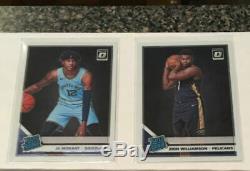2019-20 Donruss Optic Basketball COMPLETE Set 1-200 All Rookies ZION, Morant+