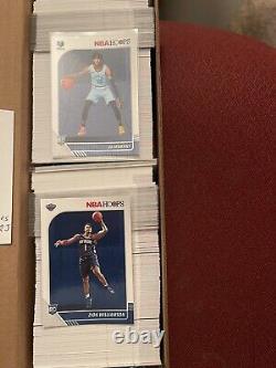 2019-20 NBA Hoops Complete Set Includes Zion, Ja, Rui RC's All Cards 1-300