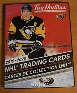 2019-20 Tim Hortons Hockey Set Complete All Cards Including Album