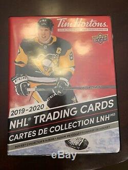 2019-20 Tim Hortons Master Set Complete with DC-SP1 Franchise Duos All Sub Sets