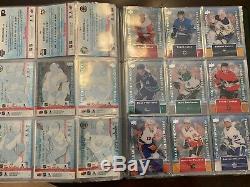 2019-20 Tim Hortons Master Set Complete with DC-SP1 Franchise Duos All Sub Sets