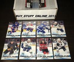 2019 20 UPPER DECK COMPLETE SET SERIES 1 (1-250) with ALL 50 YOUNG GUNS MINT