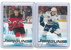 2019/20 Upper Deck Series 1 Complete Set with All Young Guns Rookie Cards