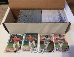 2019 Bowman Complete 400 Card Master Set All Chrome Rookies Franco, Bart