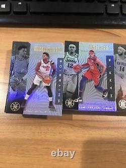 2019 NBA Panini Illusions Complete Base Card Set #1-200, includes all Rookies