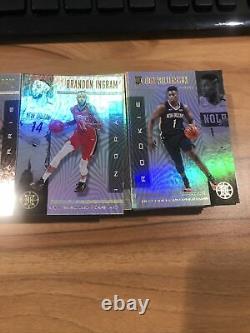 2019 NBA Panini Illusions Complete Base Card Set #1-200, includes all Rookies