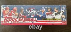 2019 Topps Baseball Complete Factory New & Sealed Set All Star Game 1-700