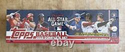 2019 Topps Baseball Complete Factory New & Sealed Set All Star Game 1-700