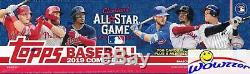 2019 Topps Baseball EXCLUSIVE 706 Card ALL STAR GAME Factory Set withALL STAR LOGO