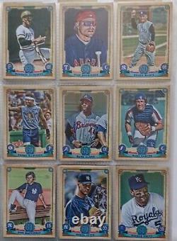 2019 Topps Gypsy Queen Complete Set 1-320 + 2 Insert Sets and all Short Prints