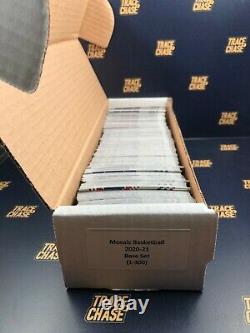 2020-21 Panini Mosaic BK Full Base Master set + all the inserts (400 cards)