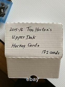 2020-21 Tim Hortons Complete Master Set (270 Cards) + 2015-16-17-18-19-20 All