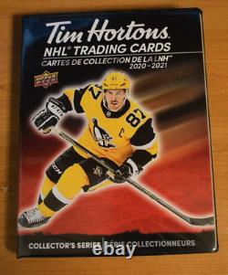 2020-21 Tim Hortons Hockey Set Complete All Cards Including Album