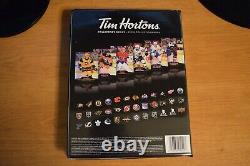 2020-21 Tim Hortons Hockey Set Complete All Cards Including Album