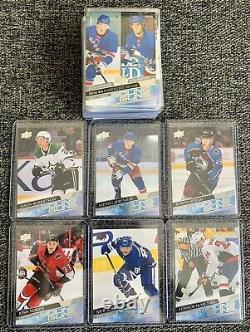 2020-21 UD Series 1 Young Guns Complete Set! All 50 Cards