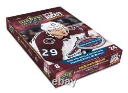 2020/21 Upper Deck Complete Set extended series from #501 to 730 All rookies