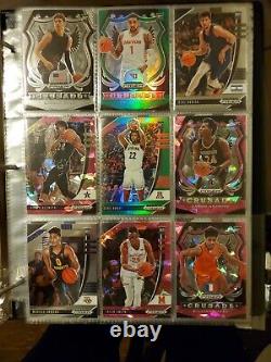 2020 Panini Prizm Collegiate Binder Full Of All The Top Rookie Cards