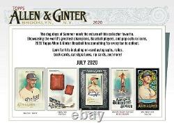 2020 Topps Allen & Ginter (500) Card Master Set Base + SPs + All Insert Sets