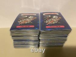 2020 Topps Garbage Pail Kids Sapphire Complete Set with 166 cards All Series 1 & 2
