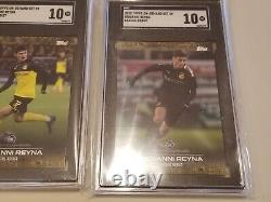 2020 Topps Giovanni Reyna Rookie Breakthrough Complete Set All SGC 10 except 1