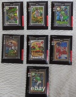 2020 Topps Project 2020, ALL SEVEN Mark McGwire Set. All Sealed, 