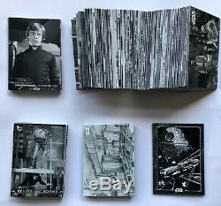 2020 Topps Star Wars RotJ Black and White Complete Master Set ALL 192 Cards