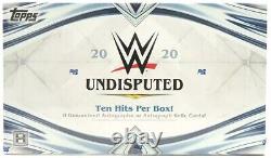 2020 Topps WWE Undisputed Complete Base Set Plus All 10 Art Cards Sleeved