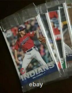 2020 Utz Topps 100 card COMPLETE SET ALL IN FACTORY SEALED PACKS Regional promo