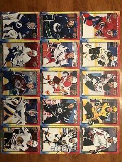 2021-2022 UD Tim Horton Hockey Card MASTER SET 270 Cards And Binder All Heroes