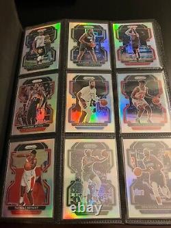 2021-22 Panini Prizm Silver Basketball Complete Set (all 330 cards) Cade Barnes